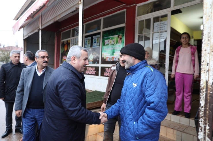 Başkan Baran, Yukarı Hereke’de Vatandaşlarla Buluştu