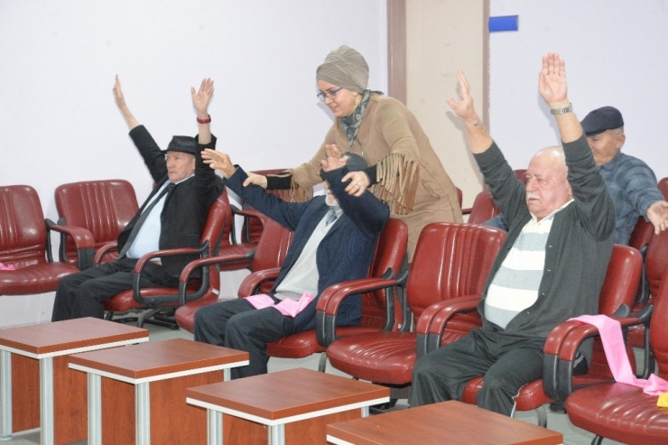 Huzur Evi Sakinleri Sportif Aktivitede