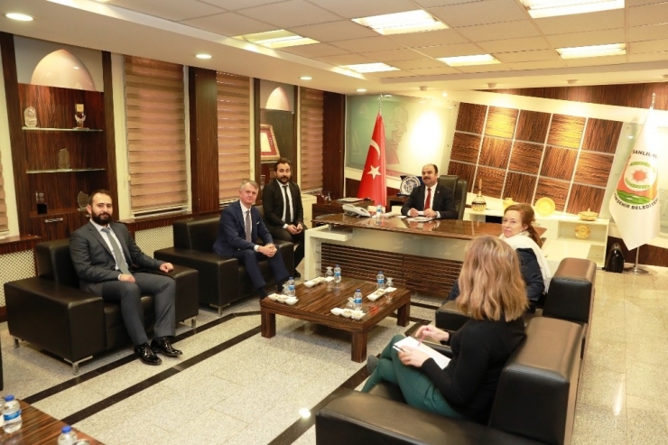 Çiftçi, Kanada Büyükelçisi Cooter’ı Kabul Etti