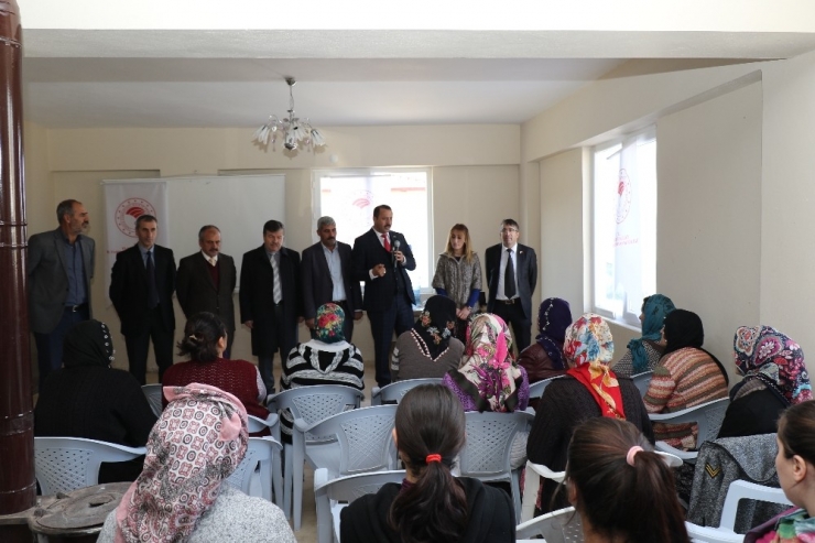 Elazığ’da "Asma Yetiştiriciliği" Kursu