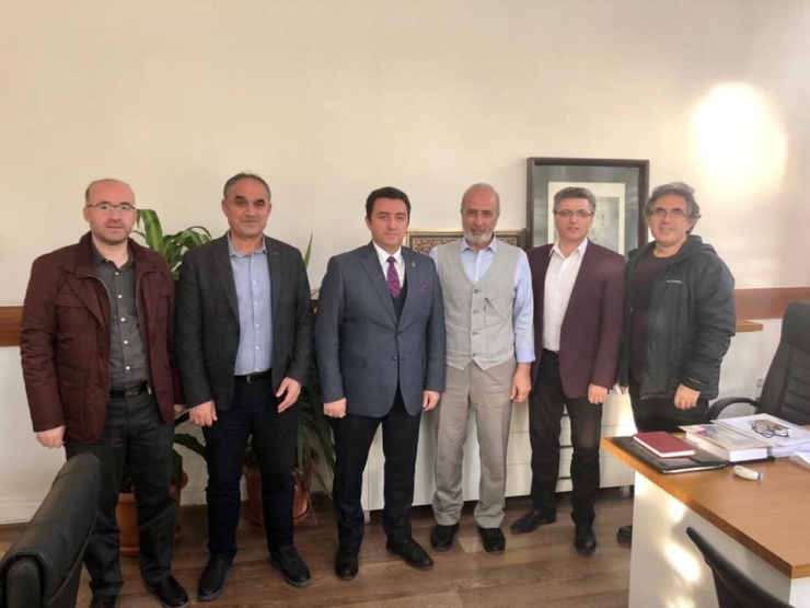 Hal Meydanı Ve Alışveriş Merkezi Projesi Çalışmaları Hız Kazandı