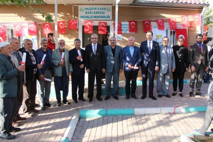 40 Yıllık Tapu Sorunu Çözüme Kavuşturuldu