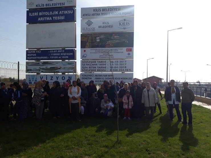 Belediye Tesislerine Vatandaşların Ziyareti Devam Ediyor