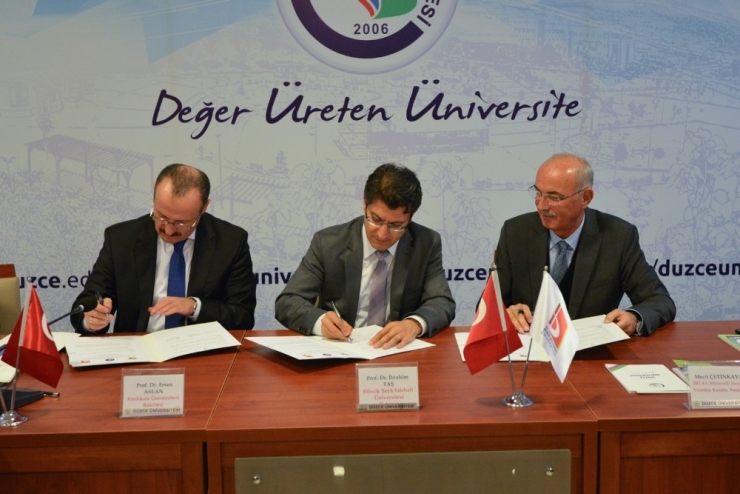 2019 Prof. Dr. Fuat Sezgin Yılı İçin Protokol İmzalandı