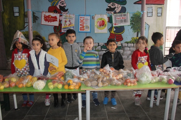 Minik Öğrencilerden Okul Ekonomisine Katkı