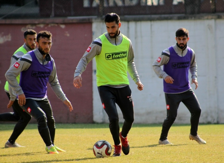 Adanaspor Taktik Çalıştı