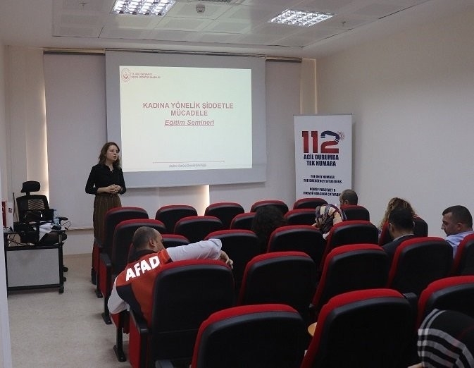 Afad Personeline“kadına Yönelik Şiddetle Mücadele Eğitimi”