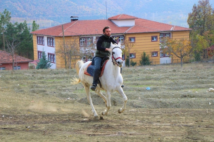Amasya’da ’At’lı Eğitim