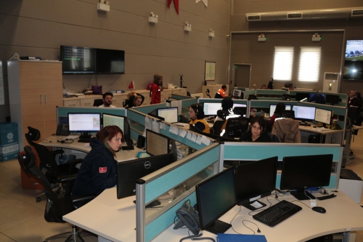 Balıkesir 112 Ekipleri Vakalara İlk 10 Dakikada Ulaşıyor