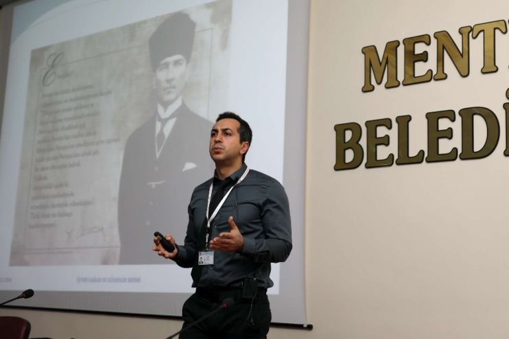 Belediye Personeline, Temel İş Sağlığı Ve Güvenliği Eğitimi