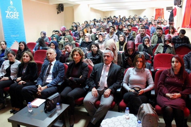 Dü Görme Engellilere Yönelik Tutum Ve Davranış Semineri Düzenledi