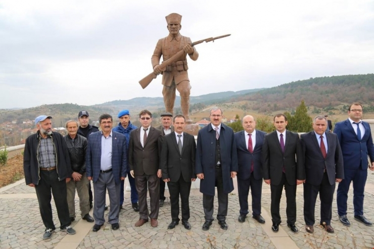 Kaymakam Abbasoğlu: Dumlupınar’ı Her Yıl 50 Bin Kişi Ziyaret Ediyor