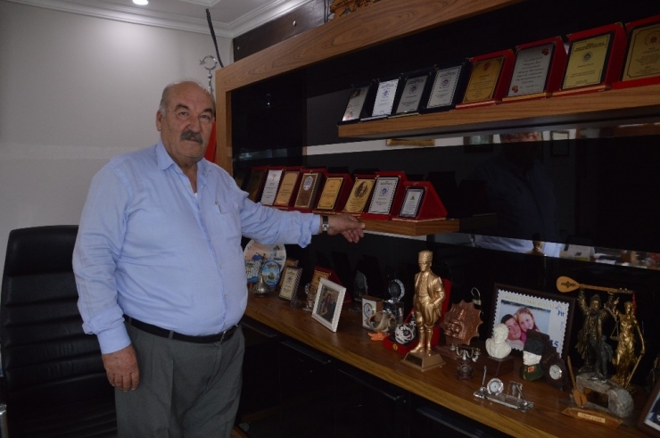 Eskişehirli İş Adamının Atatürk Sevgisi