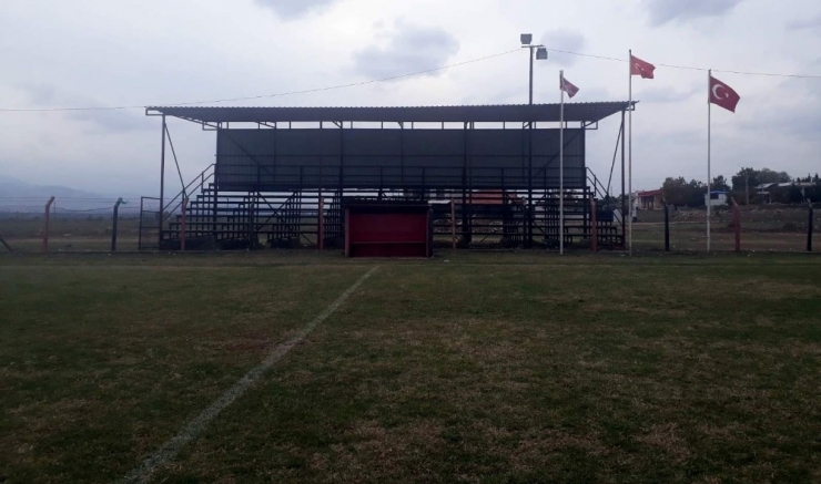 Bakan Kasapoğlu’nun Talimatıyla Spor Tesisleri Onarıldı