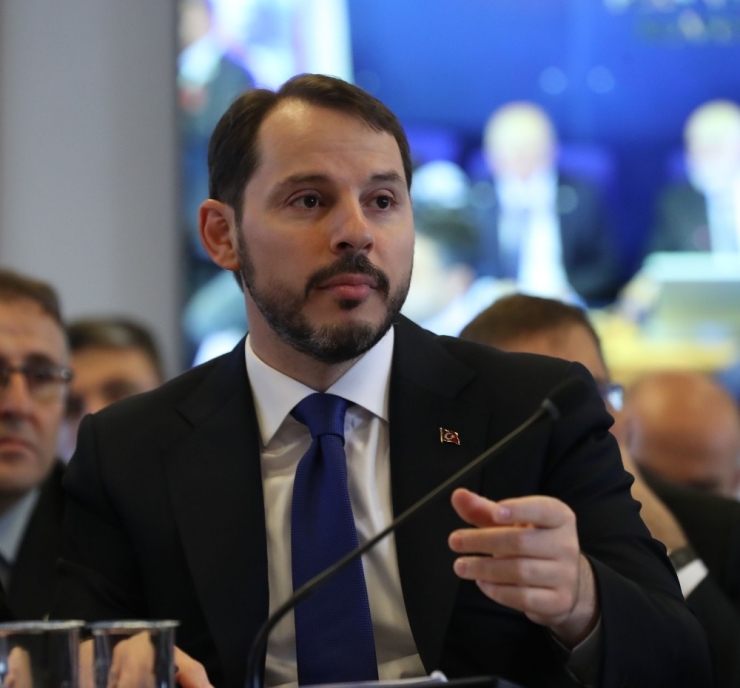Hazine Ve Maliye Bakanı Albayrak: “Mali Disiplin Temel Çıpamız Olacaktır”