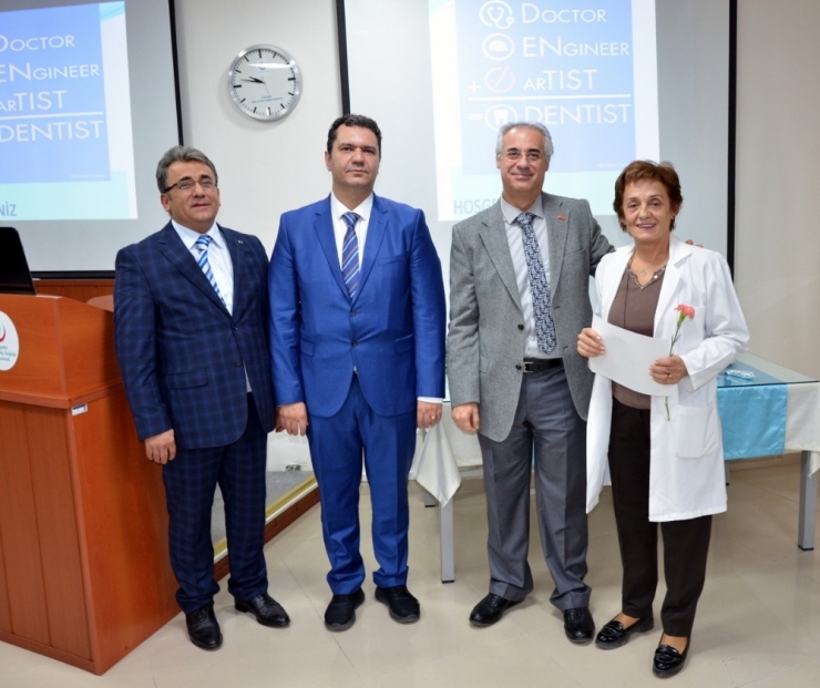 İl Sağlık Müdürü Doç Dr. Uğur Bilge Diş Hekimleri Günü’nü Kutladı