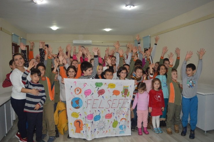 Kartepeli Çocuklar Felsefe İle Tanıştı