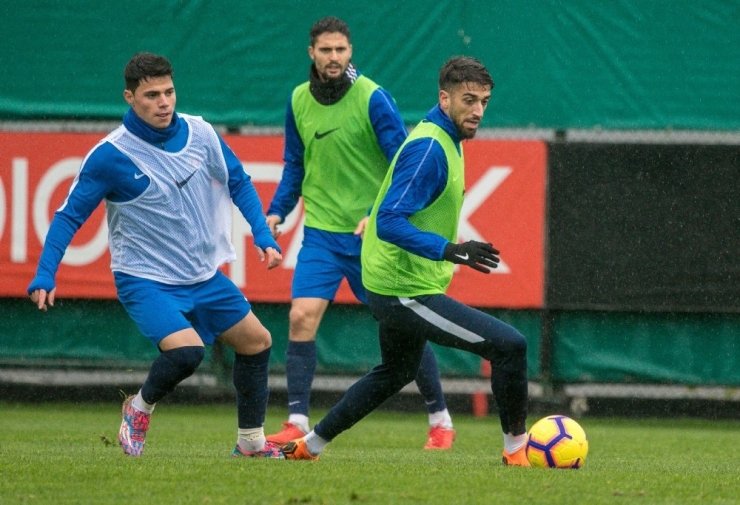 Kasımpaşa’da Koita Antrenmanı Tamamlayamadı
