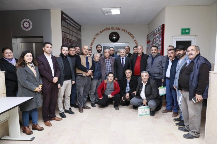 Başkan Baran Vatandaşları Yalnız Bırakmıyor