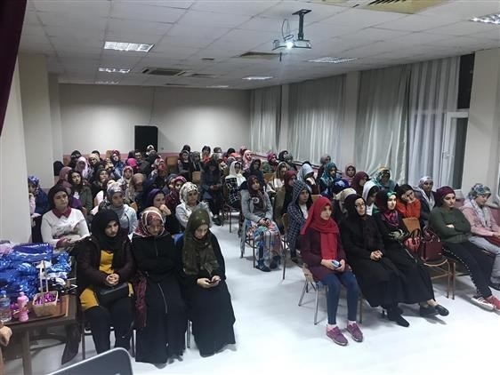 Kyk Yurdunda “Hz. Peygamber Ve Gençlik” Konferansı