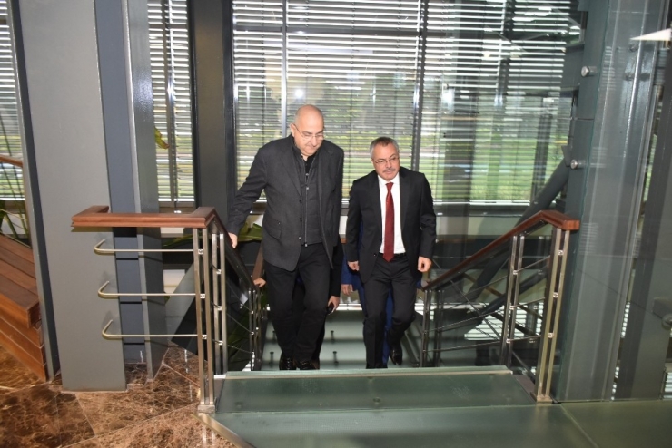 Vali Deniz, Mosb’da İncelemelerde Bulundu