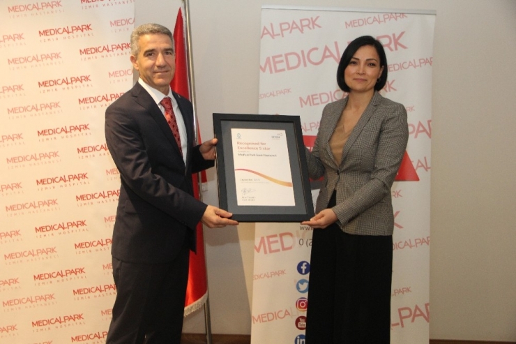 Medical Park İzmir’e Büyük Onur
