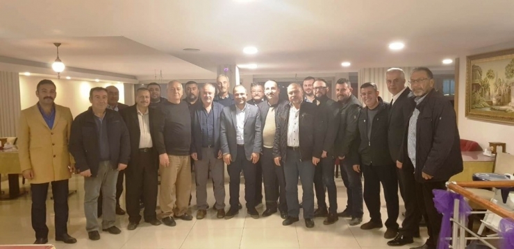 Görevden Alınan Mhp Alaşehir Teşkilatından Birlik Ve Beraberlik Toplantısı