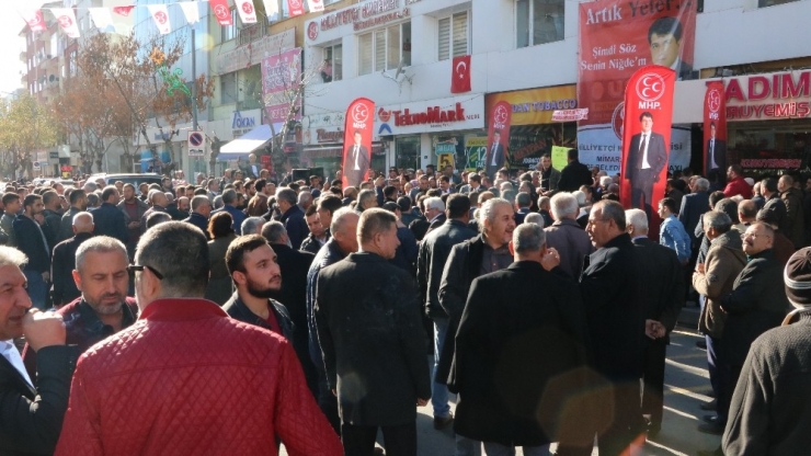Mhp Niğde Belediye Başkan Adayı Hakan Er’i Tanıttı