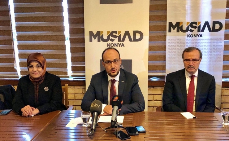 Konyalı Firmalar Müsiad Expo Fuarında