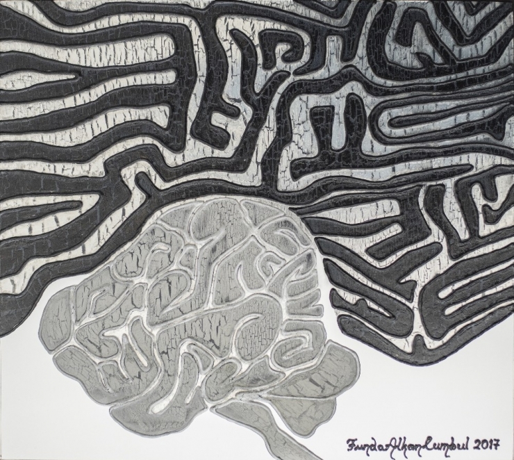 Funda Alkan Cumbul’dan Yeni Sergi: ‘Göç’