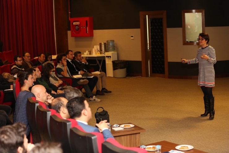 Paü Teknoktent’te ‘Patent Farkındalık Eğitimi’ Düzenlendi