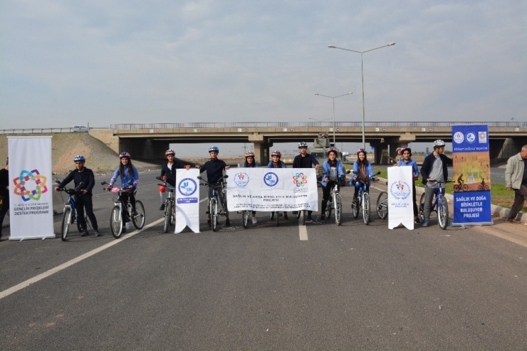 Irak Sınırında ’Sağlık Ve Doğa Bisikletle Buluşuyor’ Projesi