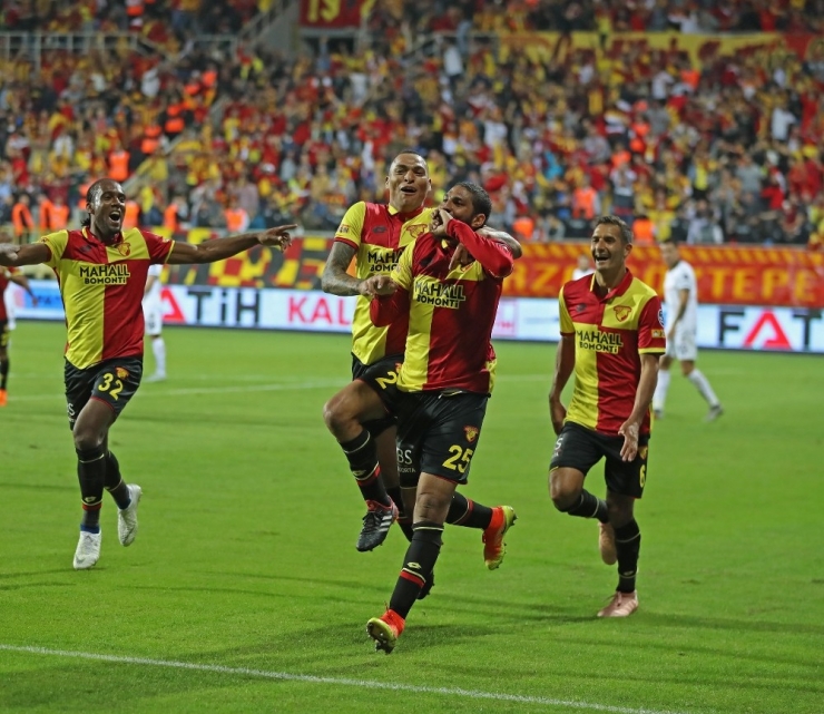 Göztepe’nin Hedefi Üst Üste 6. Zafer