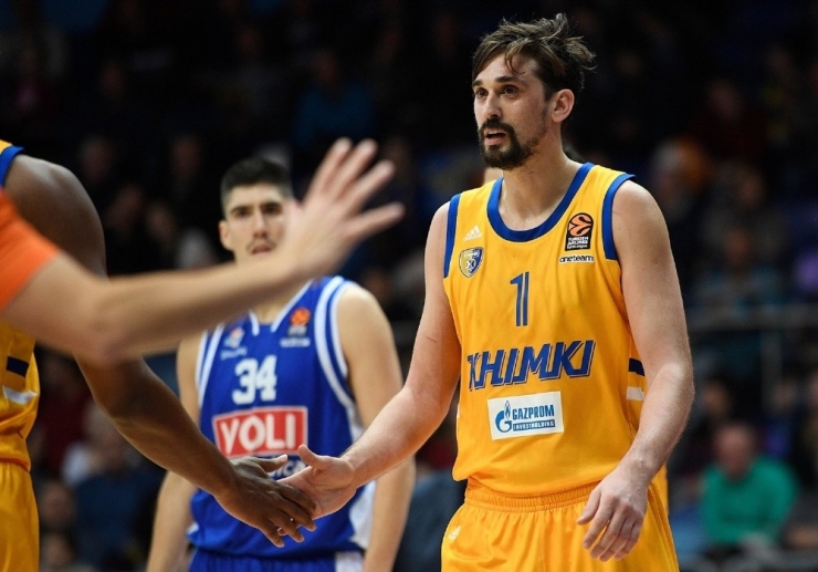 Thy Euroleague’de 8. Haftanın Mvp’si Alexey Shved
