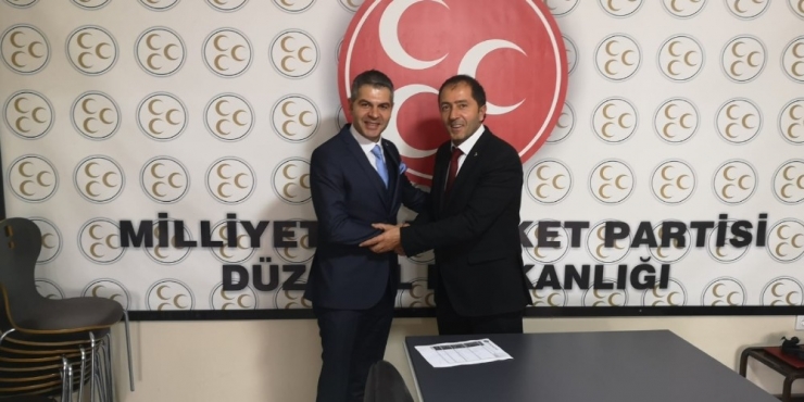 Aksan Mhp’den Aday Adaylığını Açıkladı