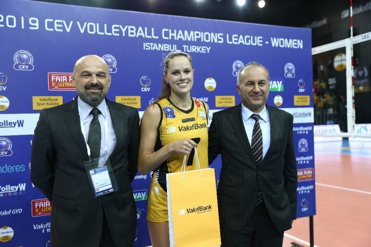 Vakıfbank, Avrupa’da Yenilmezlik Serisini 23 Maça Çıkardı