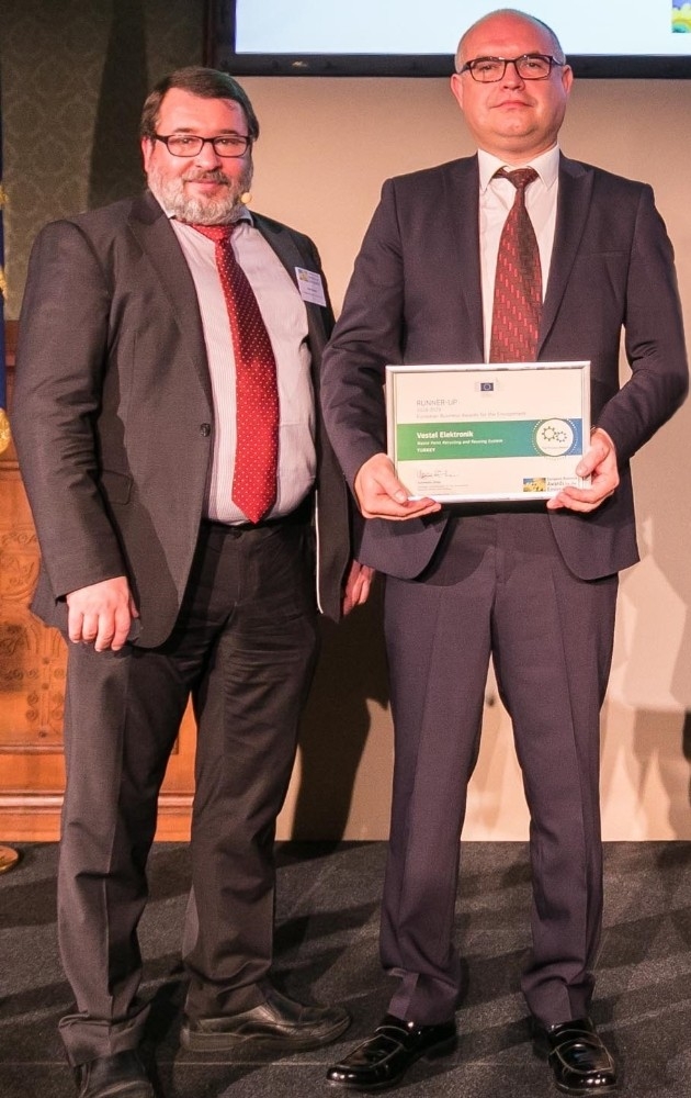 Vestel’e Avrupa Ve Türkiye’den Çifte Ödül