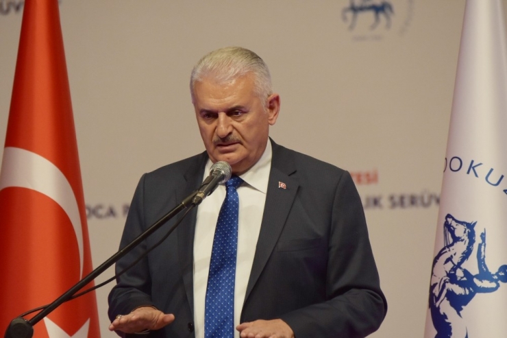 Tbmm Başkanı Yıldırım: “Denizlerimizdeki Her Türlü Oldu Bittiye Anında Karşılık Veririz”