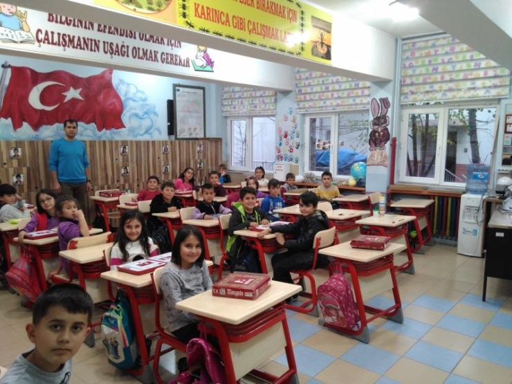 Minik Öğrenciler ’’Akıl Ve Zeka Oyunları’’ Turnuvasına Hazırlanıyor