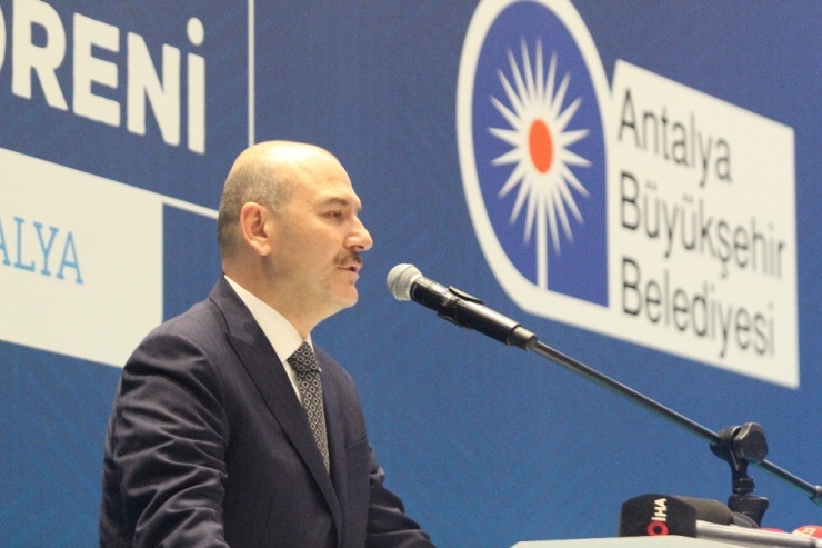 İçişleri Bakanı Süleyman Soylu: "Bu Yıl Terör Örgütüne Katılım Son 30 Yılın En Düşük Seviyesidir"