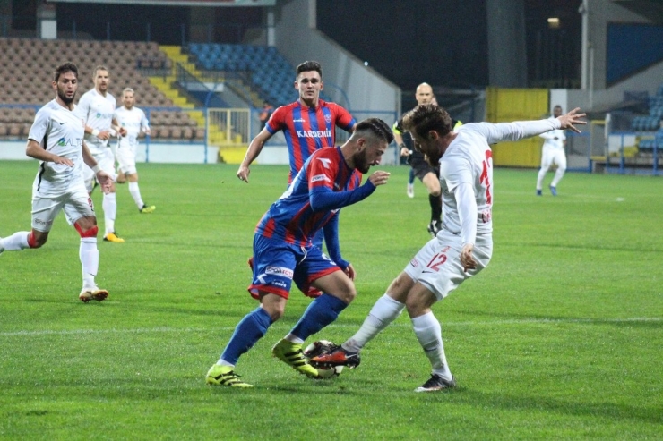 Spor Toto 1. Lig: Kardemir Karabükspor: 1 - Balıkesir Baltok: 2