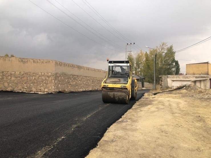 Başkale De Yol Yapım Çalışmaları