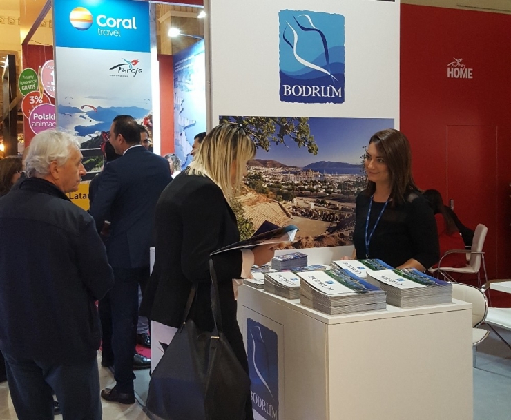 Bodrum Polonya Varşova Ttt 2018 Turizm Fuarında Tanıtılıyor
