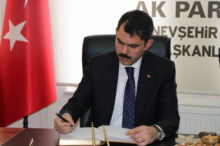 Bakan Kurum: “Alan Çalışmalarımızı Sürdürüyoruz”