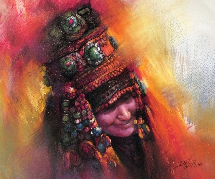 Pastel Sanatının Ustaları İstanbul’da