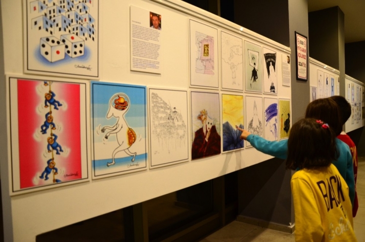 3. Uluslararası Karikatür Festivali Başladı