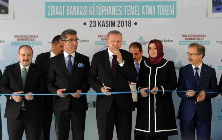 Cumhurbaşkanı Erdoğan: "Belli İdeolojik Bagajların Esiri Olmuş Bir Üniversitenin Değişime Öncülük Yapması Beklenemez"