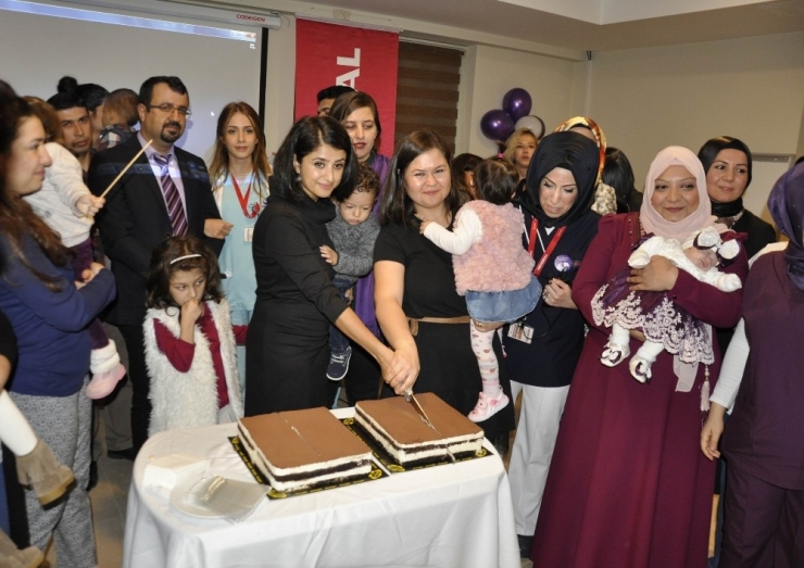 Prematüre Bebekler Doğdukları Hastanede Bir Araya Geldi