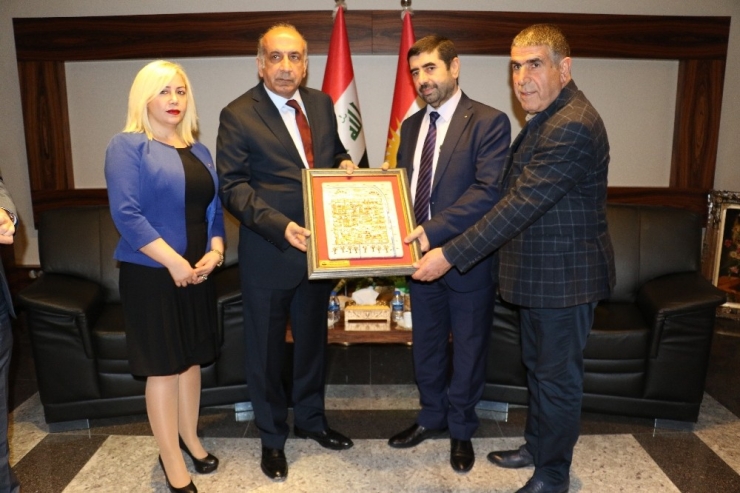 Diyarbakır Ve Batman Kuzey Irak İle Ticaretini Geliştiriyor