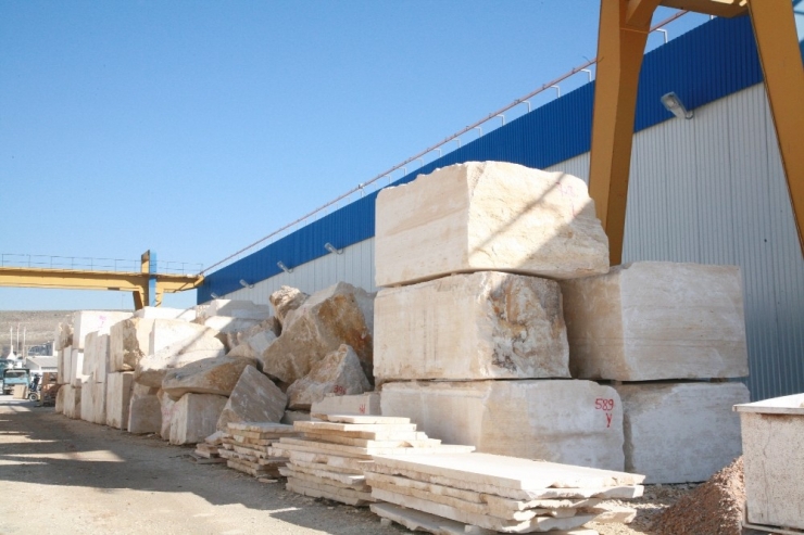 Doğaltaş İhracatçıları Ortadoğu Pazarına Odaklandı